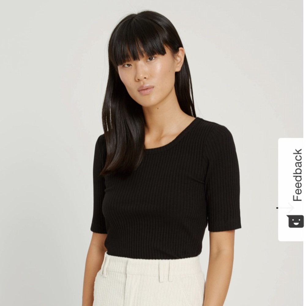 Frank & Oak ribbed t-shirt